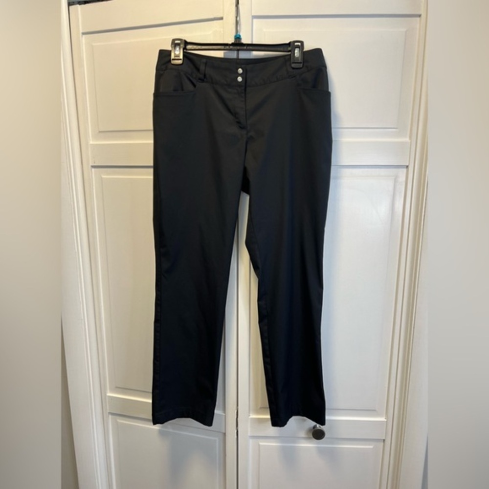 Adidas Women’s Golf Pants Size Women’s 6 Color Black